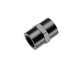 04 (1/4) NPT FEMALE PIPE COUPLER BLACK