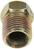 BRASS TUBE NUT 1/4