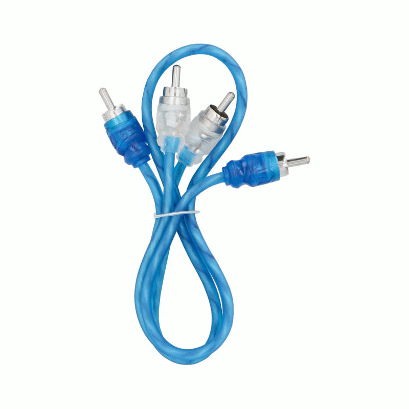 RCA 2-CHANNEL R2 AUDIO CABLE BULK SERIES 1.5 FT