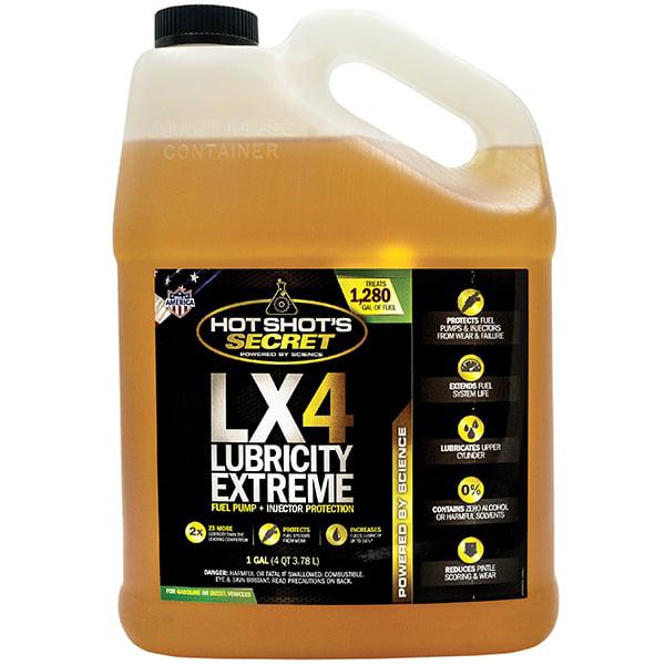 LX4 LUBRICITY EXTREME FUEL PUMP AND INJECTOR PROTECTION 4OZ ROUND
