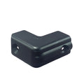 4IN SQUARE SLIDEOUT EXTRUSION COVER POLAR WHITE