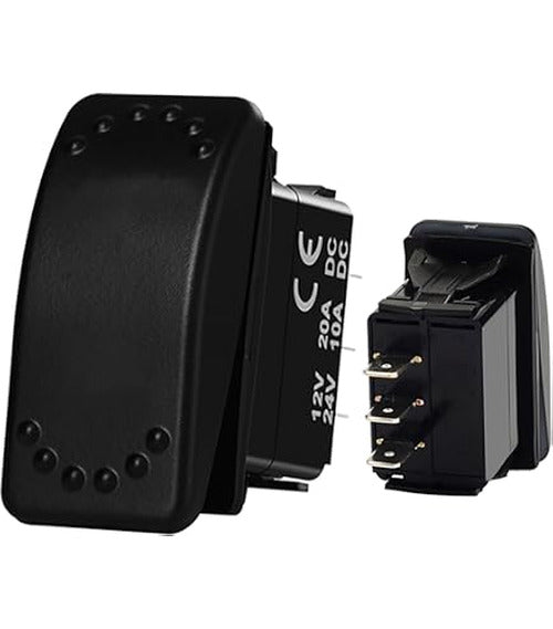 MINI12V ON/OFF SWITCH BLACK/BLACK