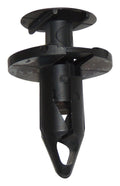 Black Plastic Push-In Fastener for Jeep JL, JT, JK, WK, XK, KL, KK, KJ, & MP Crown Automotive