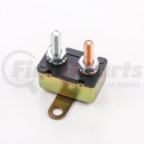 METAL SINGLE POLE THERM TYPE BREAKER 30 AMP/CYCLING AUTO RESET W/MTG BRKT PKG