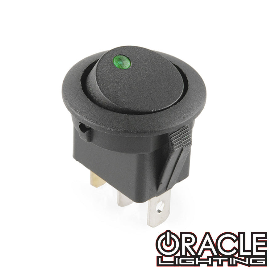 Oracle Illuminated LED Rocker Switch