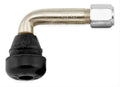 BikeMaster Valve Stem 90Deg Chrome w/Rubber Ea