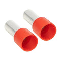 FERRULES - RED 8GA - 50 PER BAG
