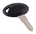 BAUER 300 SERIES BLANK KEY BLACK FOB