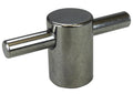 Moroso Air Cleaner Wing Nut - Chrome