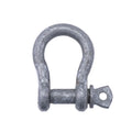PKGD GALANIZED ANCHOR SHACKLE1/2IN