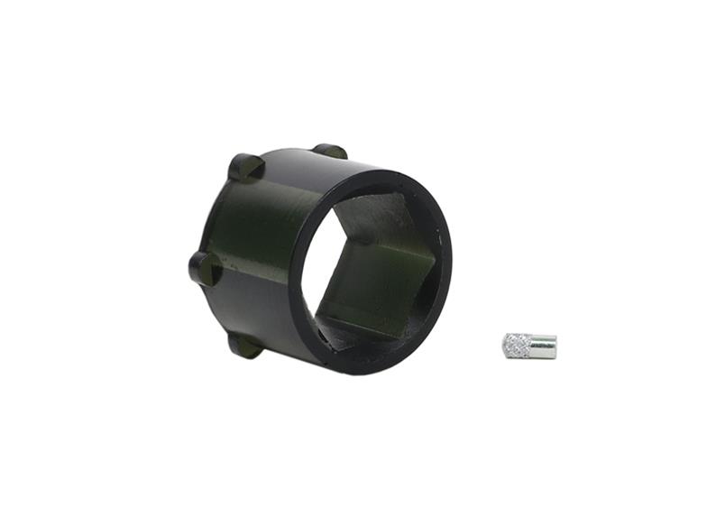 Steering - rack and pinion shaft guide bushing 1 Bushing 1 Pin Install Guide