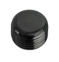 Fragola 1/2 NPT Pipe Plug- Internal Black