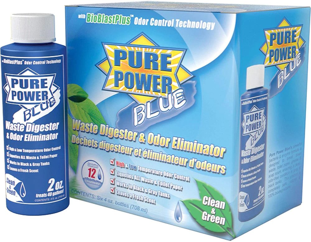 PURE POWER BLUE 16 OZ BOTTLE