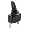 PKGD BLACK TOGGLE SWITCH (MOM ON/OFF/MOM ON) DPDT