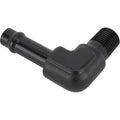 1/8 NPT MALE 90 DEG TO 5/16 VAPOR GUARD