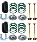 DRM BRK HLD DWN AXLE KIT
