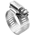 Gates Stainless Steel Heavy-Duty Clamp Size 1 (Hose ID 5/32in-1/2in /  Range 1/4in-5/8in)