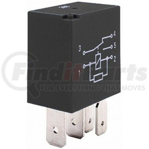 CHANGE OVER RELAY 24V 4RD