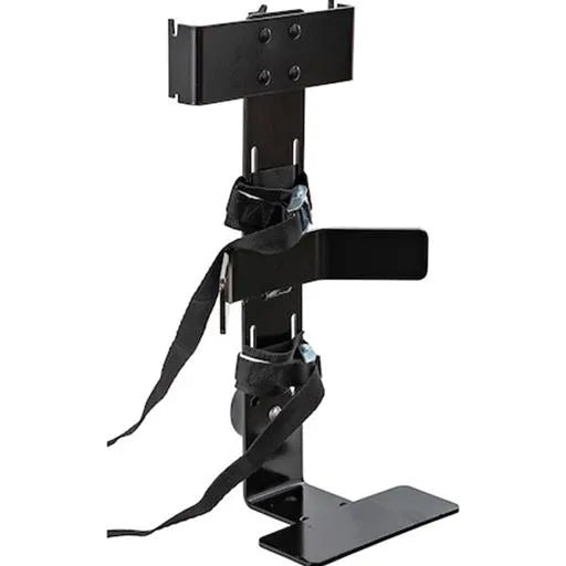 ETRACK UNIVERSAL CLIP BLACK POWDER COAT FINISH BLACK