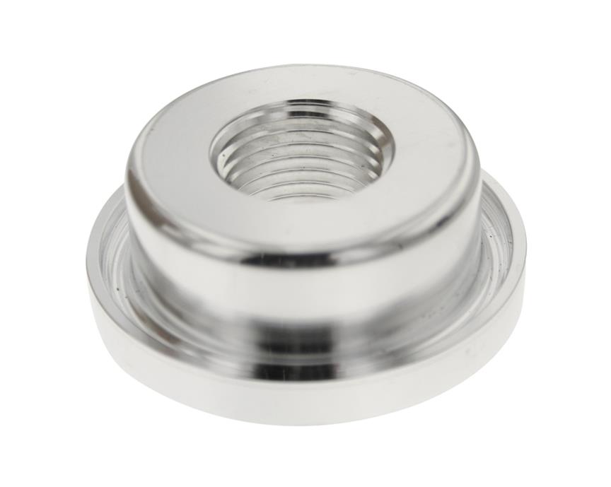 12 (3/4) FEMALE NPT WELDON BUNG (UNANODIZED)