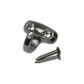 STAINLESS COAT HOOK SINGLE