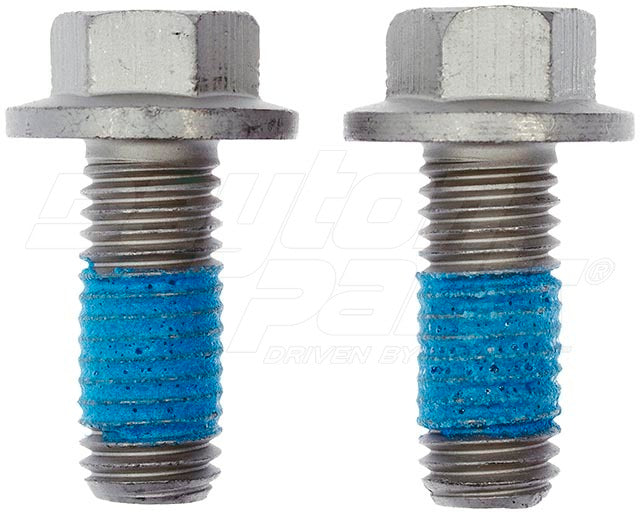 BRAKE CALIPER BRACKET BOLTS
