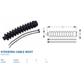 STEERING CABLE BOOT