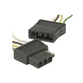 4-WAY FLAT-STYLE CONNECTO