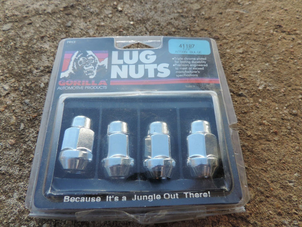 1/2IN ACORN BULGE SEAT (3/4IN HEX) CLAMSHELL