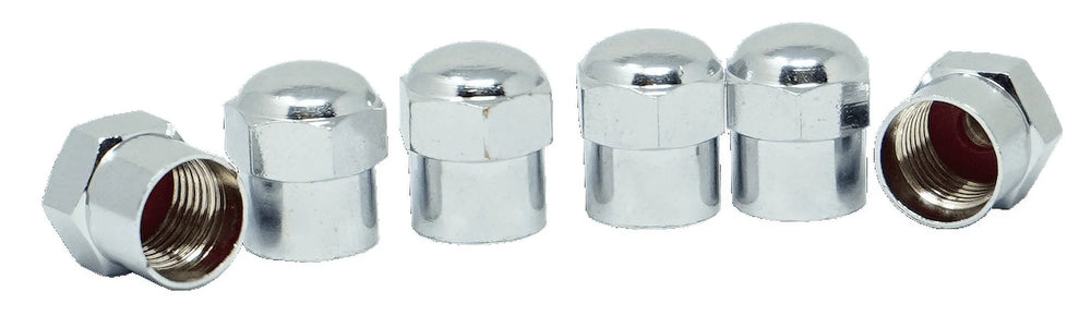 TIREMINDER HEAVY DUTY VALVE STEM CAPS 6 PACK