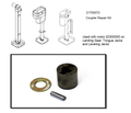 COUPLER REPAIR KIT LS LEVELING & TONGUE JACK SYSTEM