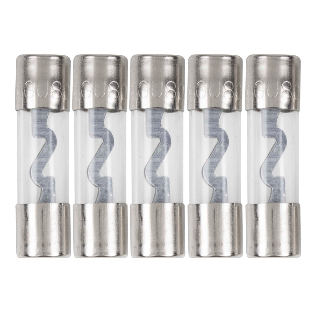 80 AMP AGU FUSES NICKEL PLATED - MID SERIES - 5 PK