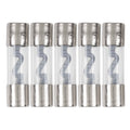 80 AMP AGU FUSES NICKEL PLATED - MID SERIES - 5 PK