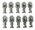 Female 56 Series .250 Terminals 10 Pcs.