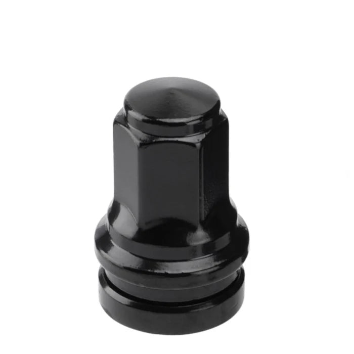 14X1.5 OE LUG NUT 21MM HEX 1.9 BLK