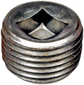 PIPE PLUG - CS SQ HEAD