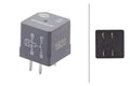 RELAY MINI 280 4 POLE 12V SPST RES