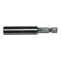 MAGNETIC POWER BIT HOLDER 1/4 X 2 DRIVE BY LENGTH SIZE 1/4 (NOT CARDED)