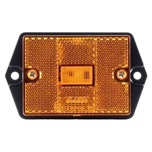 LED MKR LIGHT EAR MT AMBER 2PK