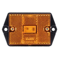 LED MKR LIGHT EAR MT AMBER 2PK