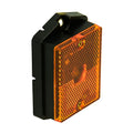LED MKR LIGHT EAR MT AMBER 2PK