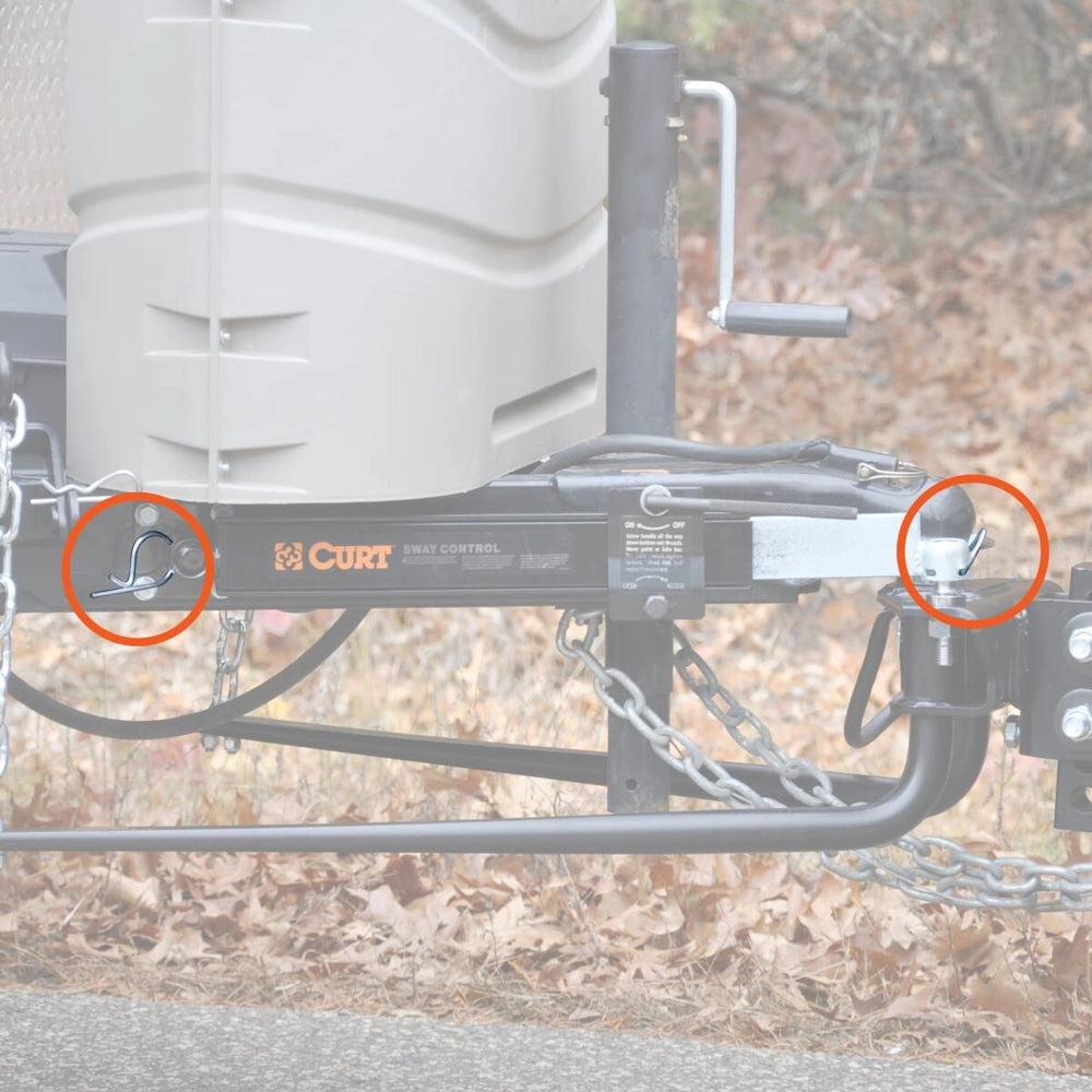 REPLACEMENT SWAY CONTROL CLIPS