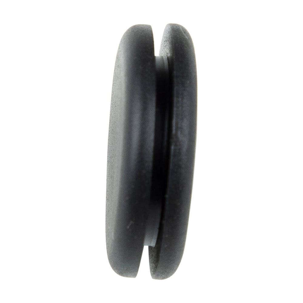 NOTCHED DIAPHRAGM GROMMET .75 ID X 1 OD BLACK FOR MANUAL OVERRIDE HOLE