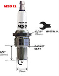 LTS Spark Plug, 11IR6, 4-Pack