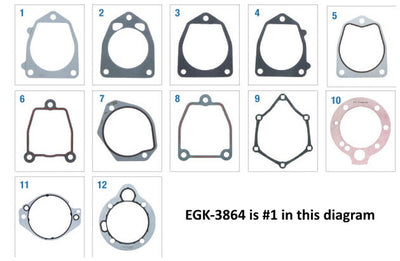 AIR COMPRESSOR MOUNTING GASKET