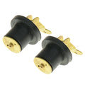 BAILER/BAITWELL PLUG 3/4" BRASS PR