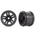 WHEELS 3.8' (BLACK) (2) (17MM SPLI