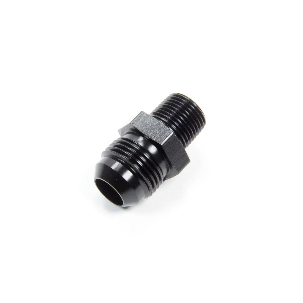 #10 Flare 3/8in Pipe Str Black
