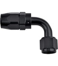 #10 Flare 3/8in Pipe Str Black