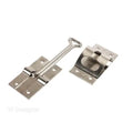 ENTRY DOOR HOLDER ZINC INTIN 4IN